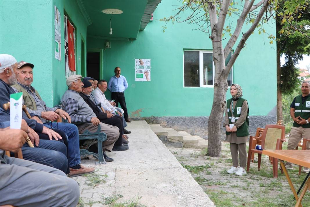 Cumhurbaşkanı Erdoğan'ın çağrısına uyan bu köy, 10 yıldır Türkiye'de tek! 1